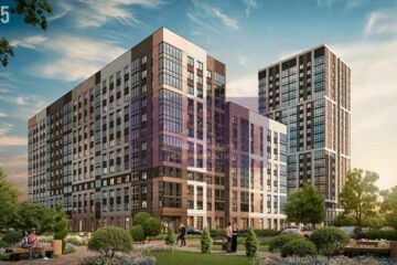 1-к квартира, 31,7 м², 2/9 эт.
