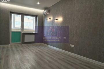 1-к квартира, 43 м², 12/25 эт.